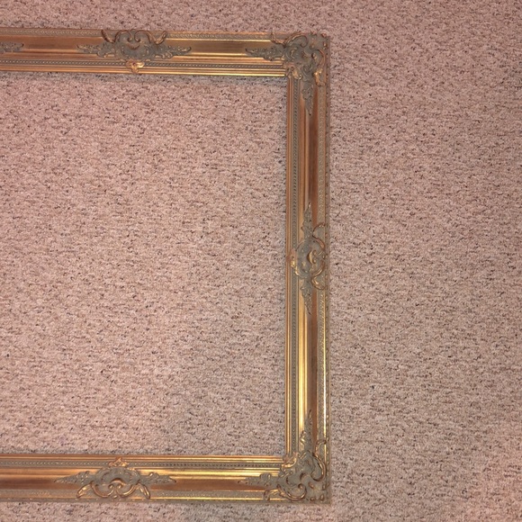 Vintage Large Gold Finish Oil Painting Frame - Picture 6 of 10